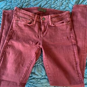 Vince Jeans- Plum colored